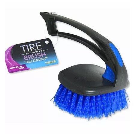 Viking Countoured Tire Brush, 5.5x3 878200